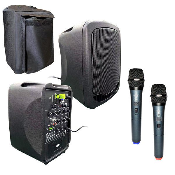 HamiltonBuhl VENU Mini PA System - Powerful Sound, Compact Design, Crystal Clear Audio (HML - VENU100M) - SchoolOutlet
