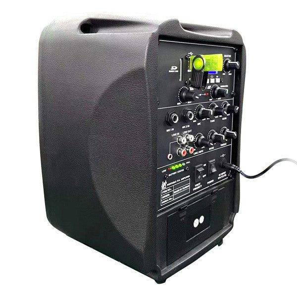HamiltonBuhl VENU Mini PA System - Powerful Sound, Compact Design, Crystal Clear Audio (HML - VENU100M) - SchoolOutlet