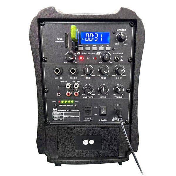 HamiltonBuhl VENU Mini PA System - Powerful Sound, Compact Design, Crystal Clear Audio (HML - VENU100M) - SchoolOutlet