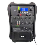 HamiltonBuhl VENU Mini PA System - Powerful Sound, Compact Design, Crystal Clear Audio (HML - VENU100M) - SchoolOutlet