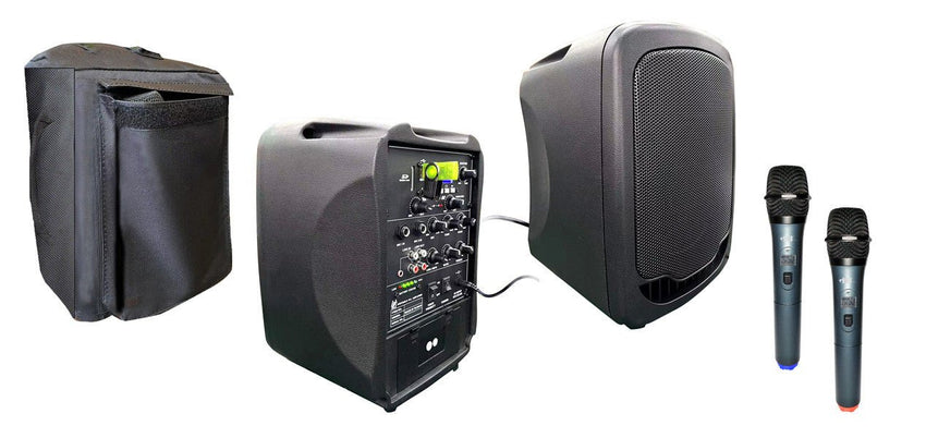 HamiltonBuhl VENU Mini PA System - Powerful Sound, Compact Design, Crystal Clear Audio (HML - VENU100M) - SchoolOutlet