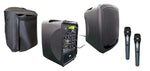 HamiltonBuhl VENU Mini PA System - Powerful Sound, Compact Design, Crystal Clear Audio (HML - VENU100M) - SchoolOutlet