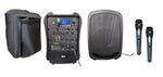 HamiltonBuhl VENU Mini PA System - Powerful Sound, Compact Design, Crystal Clear Audio (HML - VENU100M) - SchoolOutlet