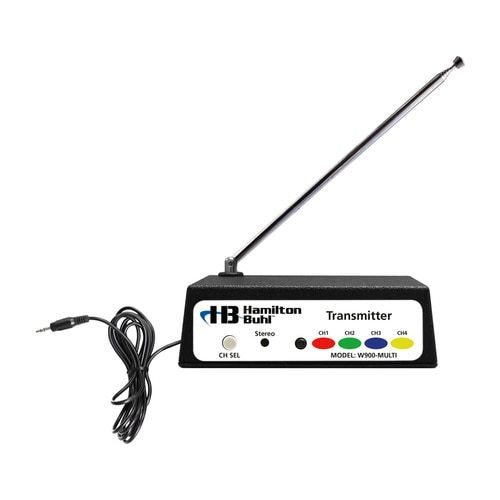 HamiltonBuhl 900 Series Multi - Channel Wireless Transmitter (HML - W900 - MULTI) - SchoolOutlet