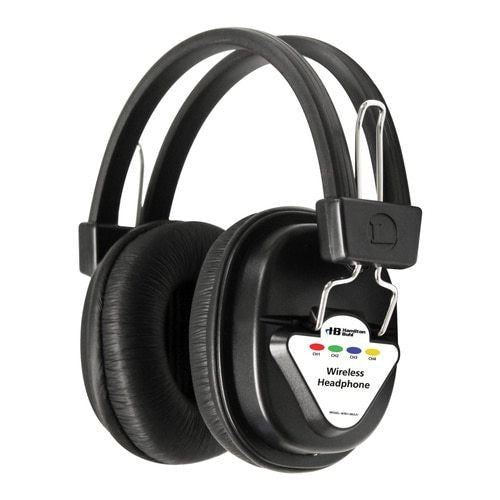 HamiltonBuhl Multi Channeled Wireless Headphone for 900 Series (HML - W901 - MULTI) - SchoolOutlet