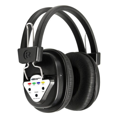 HamiltonBuhl Multi Channeled Wireless Headphone for 900 Series (HML - W901 - MULTI) - SchoolOutlet