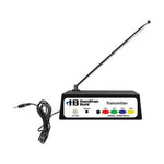 HamiltonBuhl 6 Station Wireless Listening Center - with Multi - Frequency Headphones (6) and Transmitter (1) (HML - W906 - MULTI) - SchoolOutlet