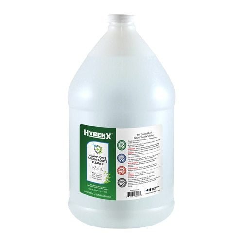 HamiltonBuhl Hygenx Headphone and Headset Cleaner - One Gallon Refill Bottle (HML - X19HRGR) - SchoolOutlet