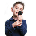 HamiltonBuhl Hygenx Sanitary, Disposable Microphone Covers - Black, Master Carton, 12 boxes of 100 (HML - X19MMPBKC) - SchoolOutlet