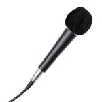 HamiltonBuhl Hygenx Sanitary, Disposable Microphone Covers - Black, Box of 100 (HML - X19MMPBKG) - SchoolOutlet