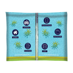 HamiltonBuhl HygenX Disposable Gloves Packs - 3,200 Pairs (HML - XDG - LG200) - SchoolOutlet