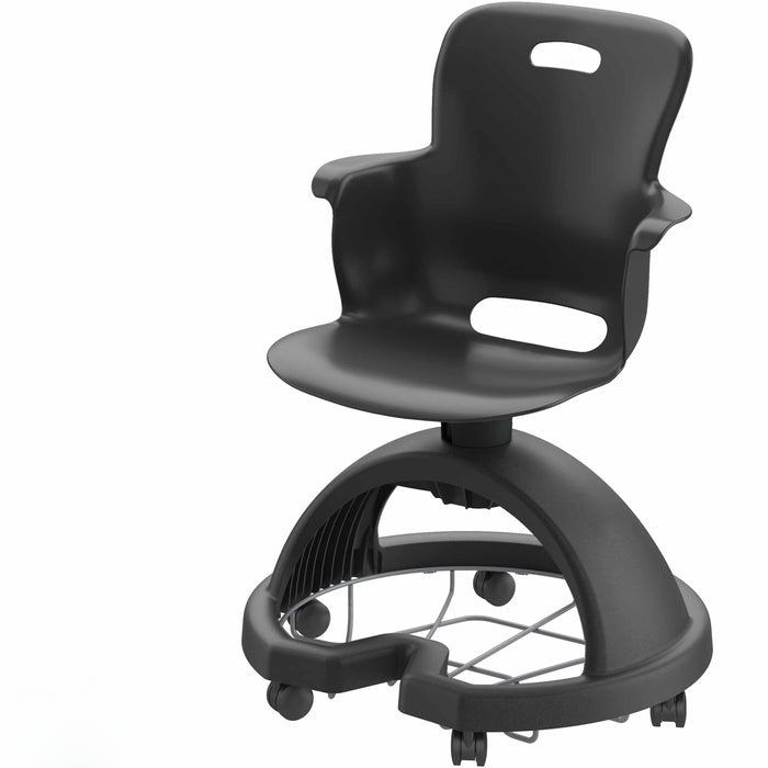 Haskell Education Ethos Series Mobile School Chair with Storage Base 18"H (2ES1X0) - SchoolOutlet
