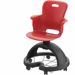 Haskell Education Ethos Series Mobile School Chair with Storage Base 18"H (2ES1X0)