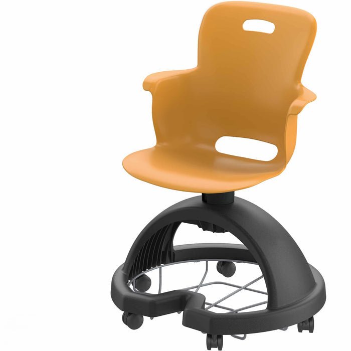 Haskell Education Ethos Series Mobile School Chair with Storage Base 18"H (2ES1X0) - SchoolOutlet