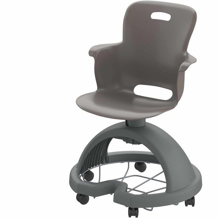 Haskell Education Ethos Series Mobile School Chair with Storage Base 18"H (2ES1X0) - SchoolOutlet