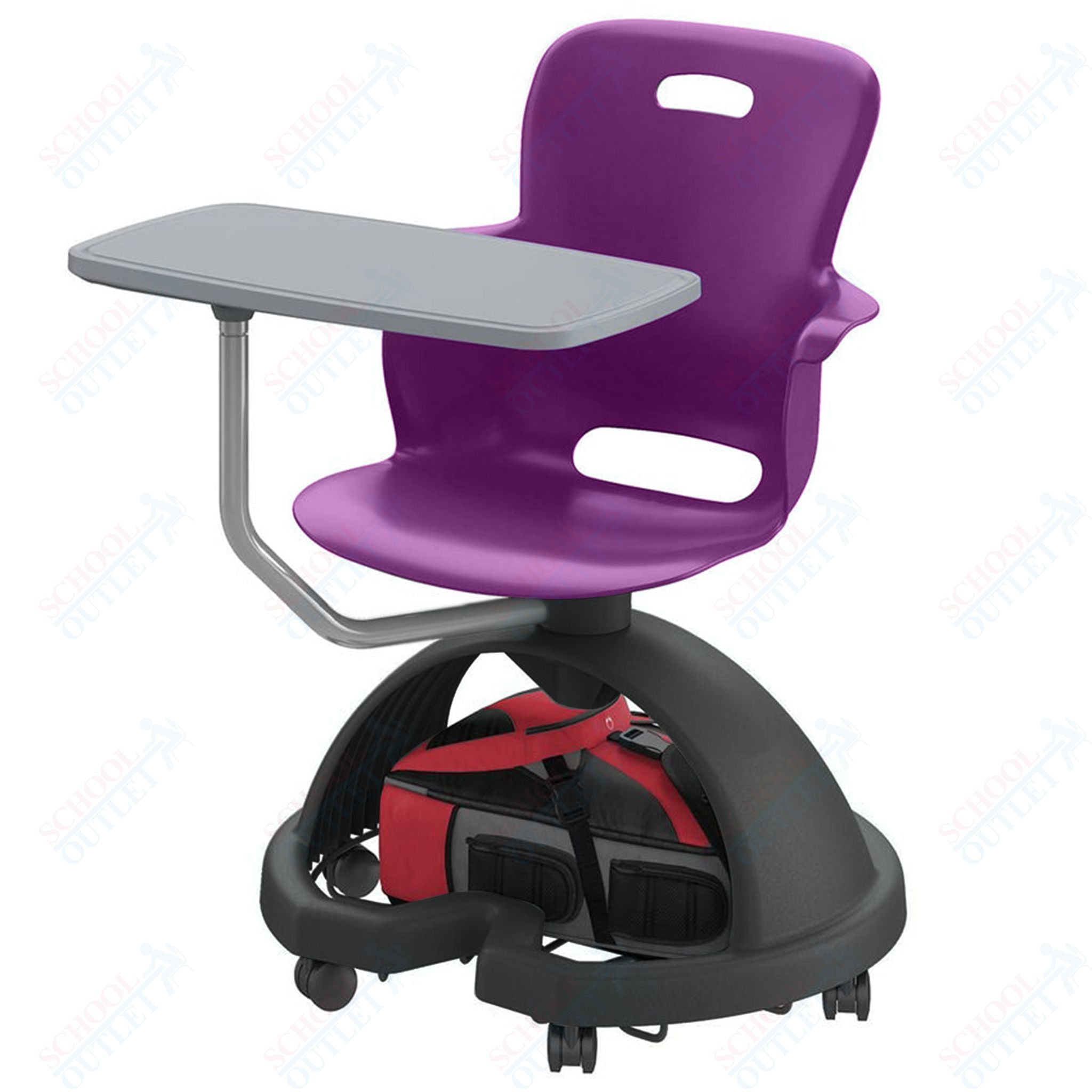 Ethos Student Chair with Desk Attached | Classroom Chair Ethos Student Chair with Desk Attached | Classroom Chair
