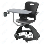 Haskell Education Ethos Series Mobile Chair with Work Surface, Storage Base and Cup Holder 18