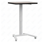 Haskell Education Fuzion Series Mobile Sit to Stand Adjustable Desk - 22
