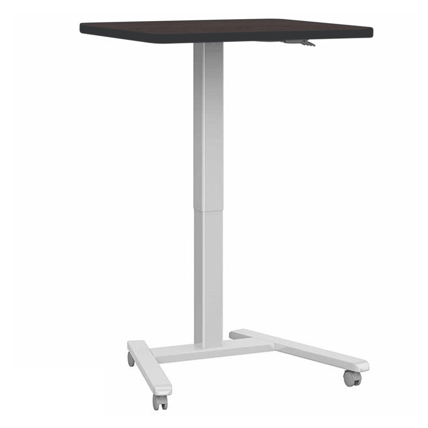 Haskell Education Fuzion Series Mobile Sit to Stand Adjustable Desk - 22"D x 26"W x 28.25-42"H (2FZPN7.2226) - SchoolOutlet