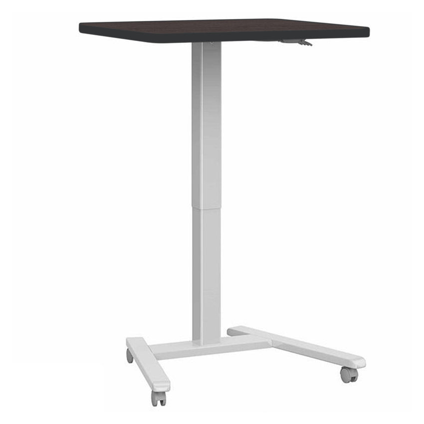 Haskell Education Fuzion Series Mobile Sit to Stand Adjustable Desk - 22"D x 26"W x 28.25-42"H (2FZPN7.2226) - SchoolOutlet