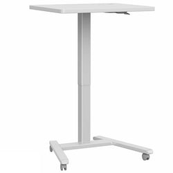 Haskell Education Fuzion Series Mobile Sit to Stand Adjustable Desk - 22"D x 26"W x 28.25-42"H (2FZPN7.2226)