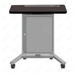 Haskell Education Fuzion Teacher's Lectern with Storage with Grommet - 22