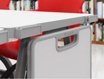 Haskell Education Echo Series Side Hooks and Side Docking Grommets (HAS - 3BOTDH2) - SchoolOutlet