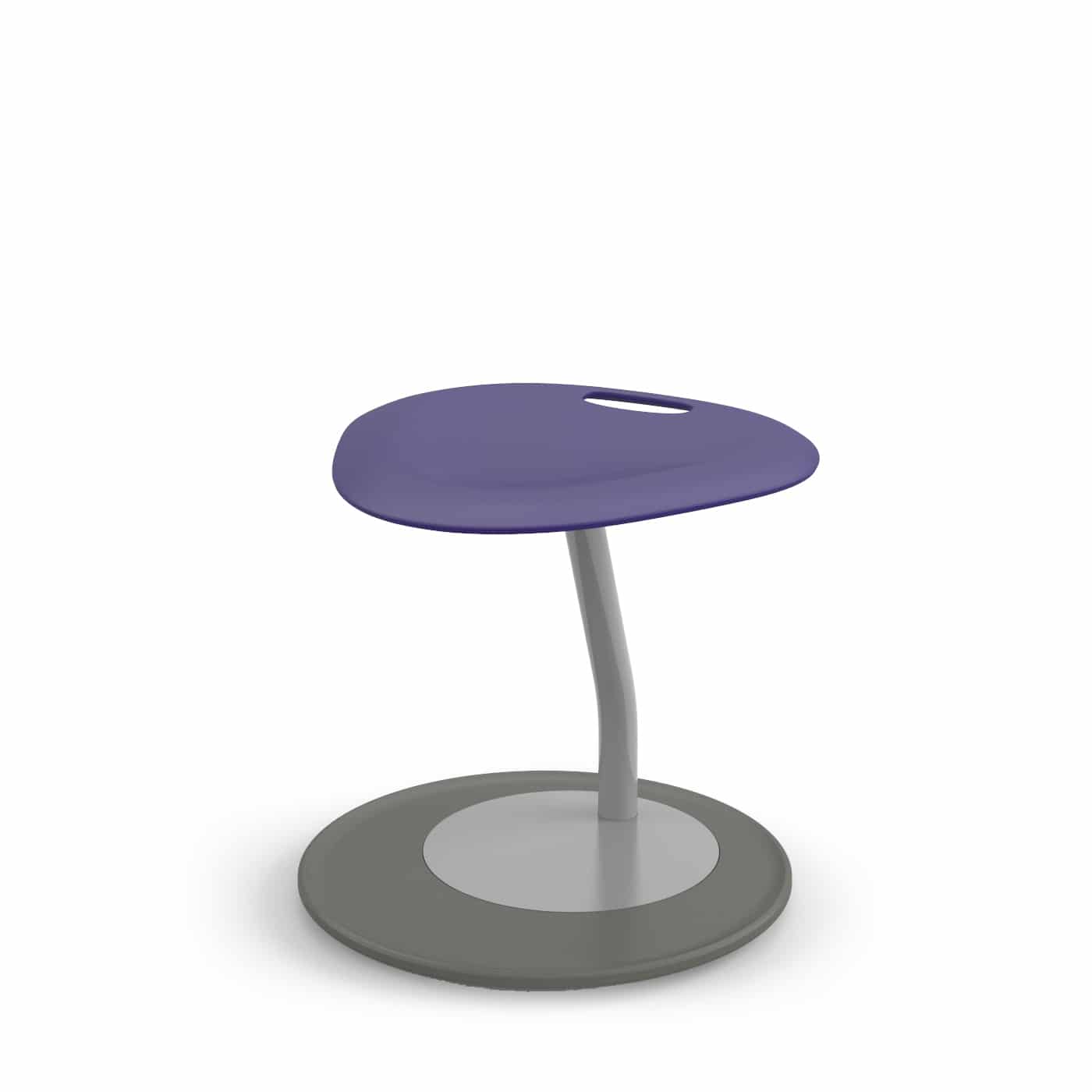 Haskell Education Upholstered Disco Stool 18"H (DS1.18) - SchoolOutlet