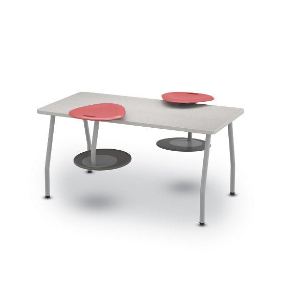 Haskell Education Upholstered Disco Stool 18"H (DS1.18) - SchoolOutlet