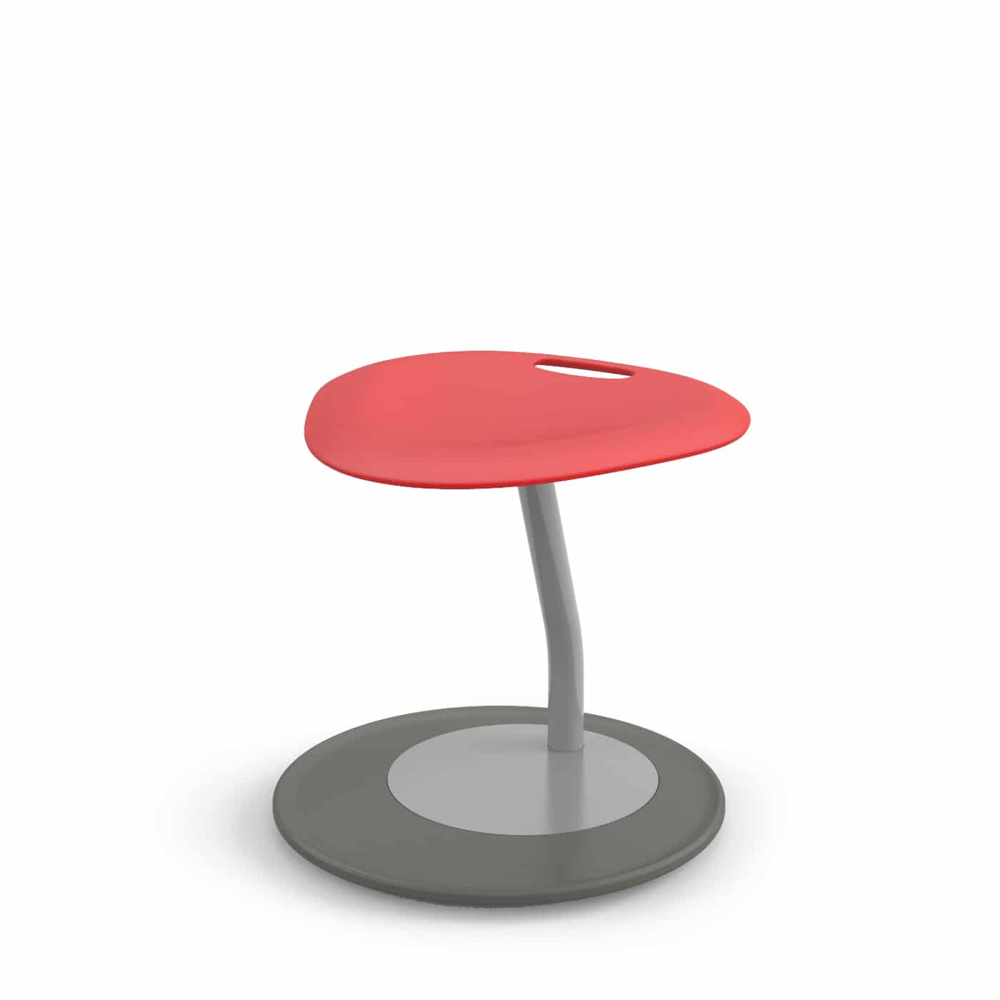 Haskell Education Upholstered Disco Stool 18"H (DS1.18) - SchoolOutlet