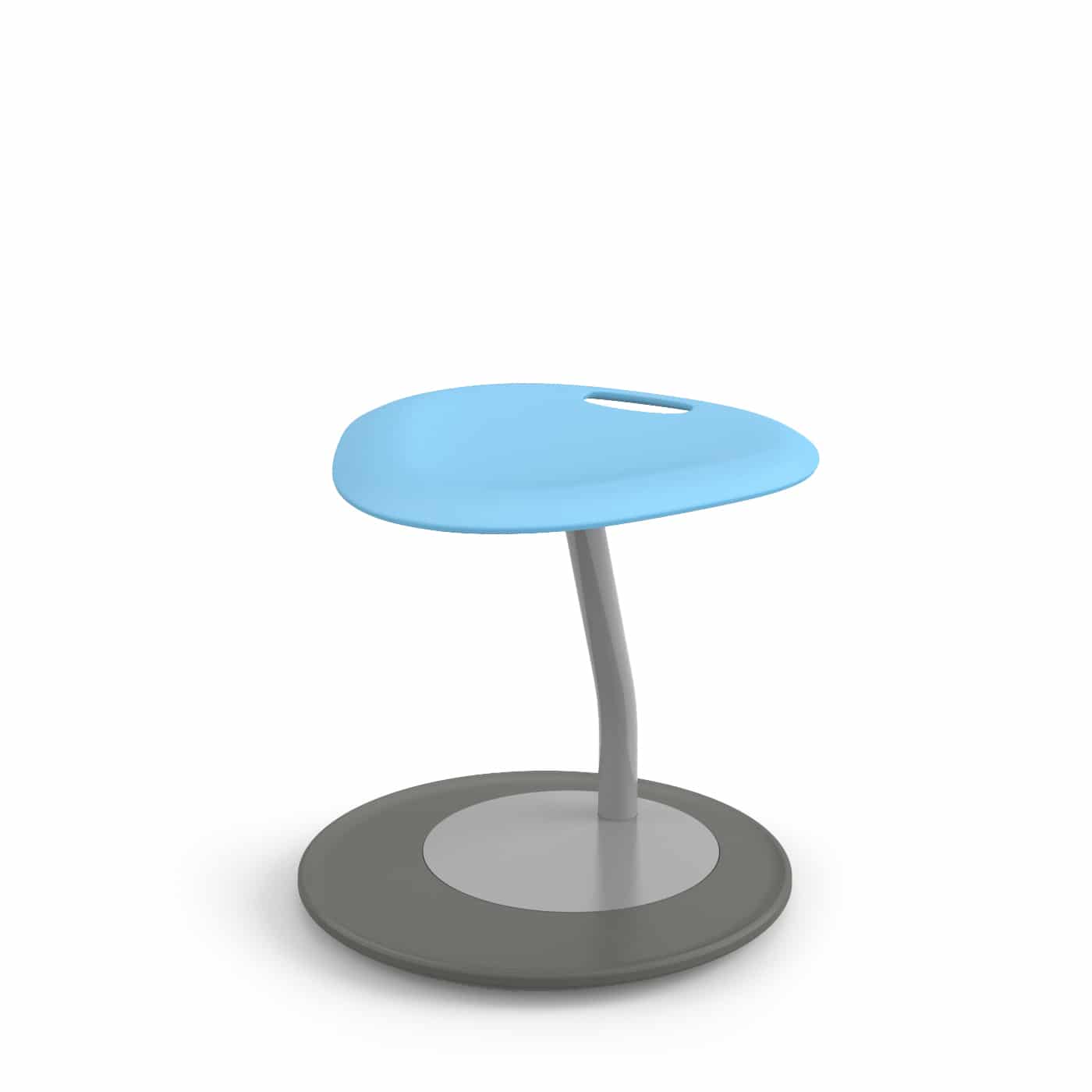 Haskell Education Upholstered Disco Stool 18"H (DS1.18) - SchoolOutlet