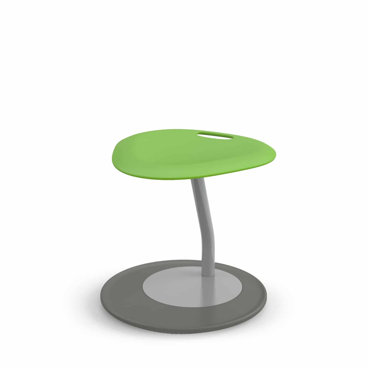 Haskell Education Upholstered Disco Stool 18"H (DS1.18) - SchoolOutlet