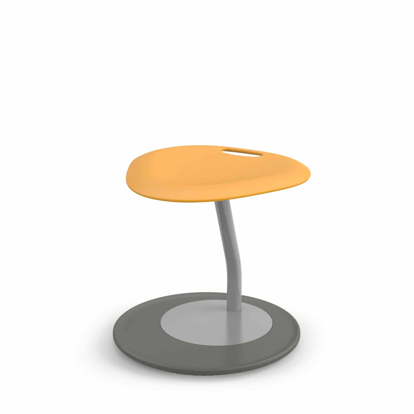 Haskell Education Upholstered Disco Stool 18"H (DS1.18) - SchoolOutlet