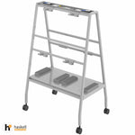 Haskell Education Echo Series 2 - Sided Mobile Personal Whiteboard Easel 40
