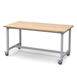 Haskell Education Voyager Makerspace Table with H-frame - 72"W x 36"D (MK3.3672.P2)