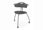 Haskell Education 360 Degree 3 - Legged Ergonomic Collaboration Chair with Back 18