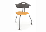 Haskell Education 360 Degree 3 - Legged Ergonomic Collaboration Chair with Back 18