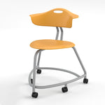 Haskell Education 360 Series Platinum frame School Chair with Back 18