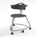 Haskell Education 360 Series Platinum frame School Chair with Back 18