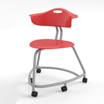 Haskell Education 360 Series Platinum frame School Chair with Back 18