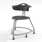 Haskell Education 360 Series Platinum frame School Chair with Back 18