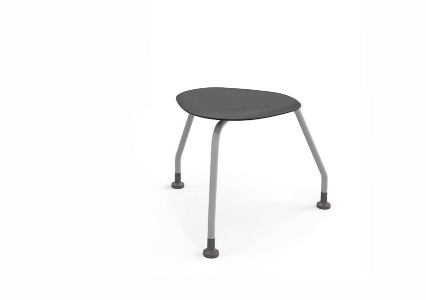 Haskell Education 360 Degree 3 - Legged Ergonomic Collaboration Chair without Back 18"H (TS3G0.18PL) - SchoolOutlet