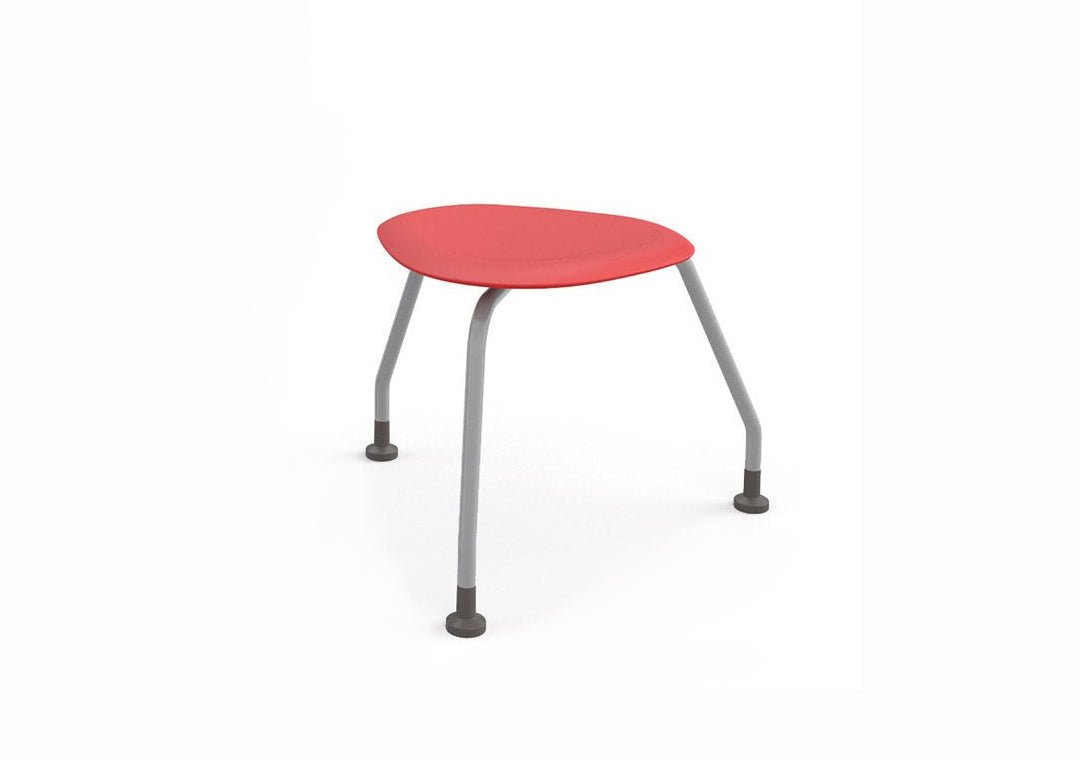 Haskell Education 360 Degree 3 - Legged Ergonomic Collaboration Chair without Back 18"H (TS3G0.18PL) - SchoolOutlet