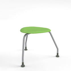 Haskell Education 360 Degree 3-Legged Ergonomic Collaboration Chair without Back 18"H (TS3G0.18PL)