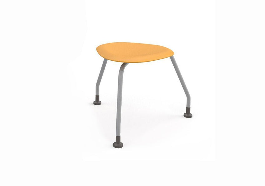 Haskell Education 360 Degree 3 - Legged Ergonomic Collaboration Chair without Back 18"H (TS3G0.18PL) - SchoolOutlet