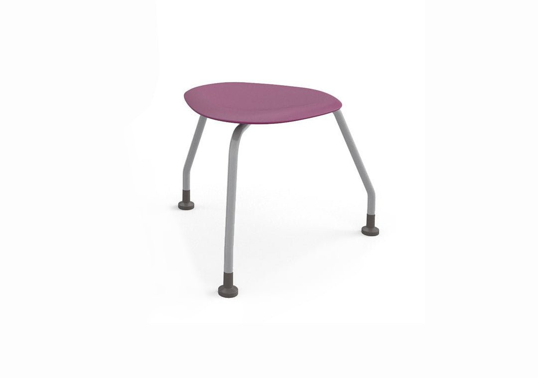 Haskell Education 360 Degree 3 - Legged Ergonomic Collaboration Chair without Back 18"H (TS3G0.18PL) - SchoolOutlet