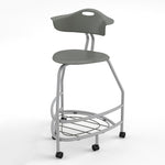 Haskell Education 360 Platinum frame Chair with Back 30