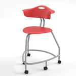 Haskell Education 360 Series Platinum frame Chair with Back 24