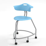 Haskell Education 360 Series Platinum frame Chair with Back 24