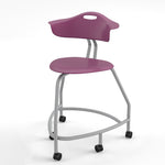 Haskell Education 360 Series Platinum frame Chair with Back 24